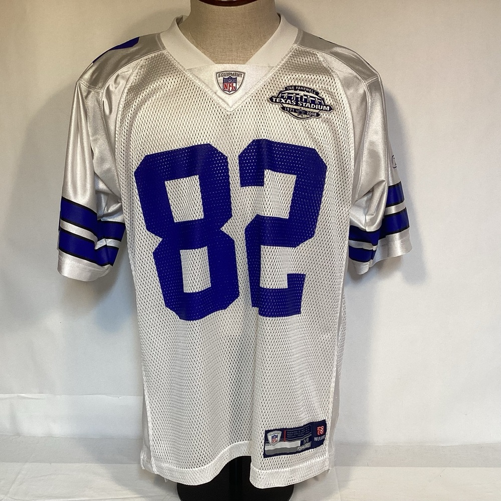 Reebok Dallas Cowboys Jersey Jason Witten Farewell Texas Stadium Men’s medium